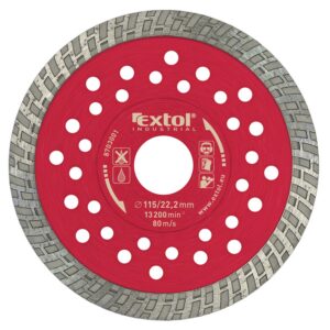 ZRUŠENO! Nahrazeno výrobkem 8703052, kotouč diamantový řezný turbo Fast Cut, 125x22.2mm
