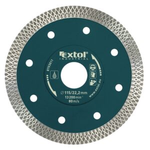 ZRUŠENO! Nahrazeno výrobkem 8703041, kotouč diamantový řezný turbo Thin Cut, 115x22,2mm