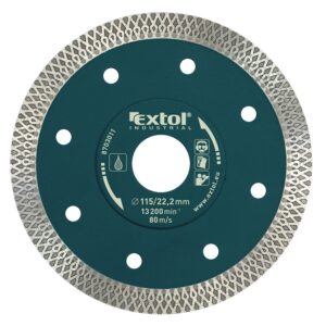 ZRUŠENO! Nahrazeno výrobkem 8703042, kotouč diamantový řezný turbo Thin Cut, 125x22.2mm