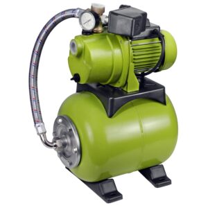 ZRUŠENO! Nahrazeno výrobkem 8895095, čerpadlo el. proudové s tlak. nádobou, 1200W, 3800l/h, 20l