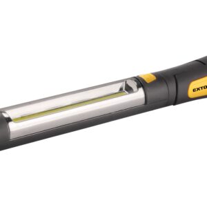 ZRUŠENO! Nahrazeno výrobkem 43155,svítilna 3W+3W COB LED s kloubem a magnetem, 3W LED - 160lm, 3W COB - 220lm