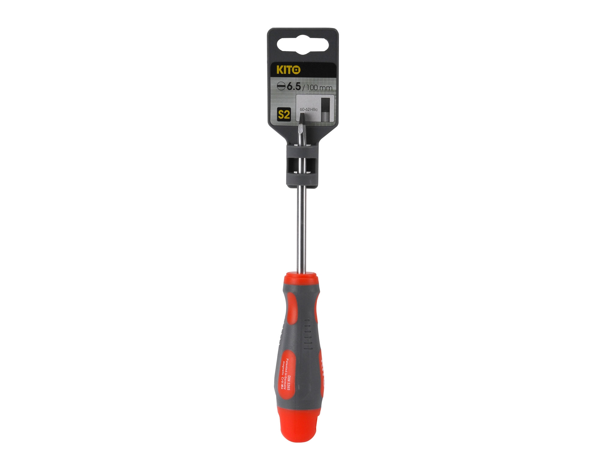 ZRUŠENO! Nahrazeno výrobkem 4740104, šroubovák plochý, 4,0x0,8x100mm - Obrázek 2