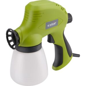 ZRUŠENO! Nahrazeno výrobkem 412114, pistole stříkací na barvu, 110W