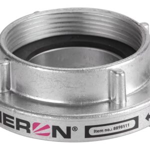 ZRUŠENO! Nahrazeno výrobkem 8898110, spojka B75 pevná vnitřní závit W tlaková s těsněním, 3" (80mm)