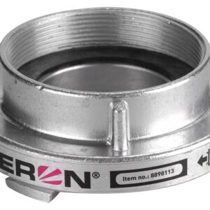 ZRUŠENO! Nahrazeno výrobkem 8898112, spojka B75 pevná vnitřní závit G tlaková s těsněním, 3" (80mm)