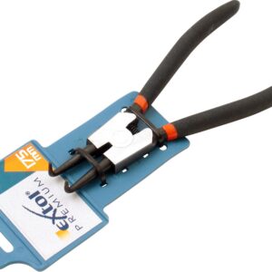 ZRUŠENO! Nahrazeno výrobkem 8813514, kleště seeger zahnuté vnější 175mm, CR-V