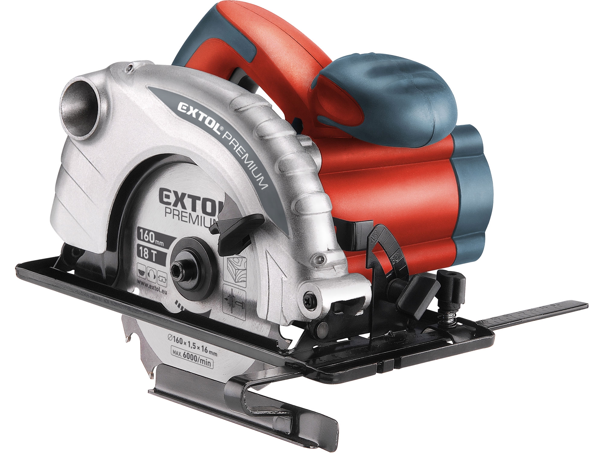 ZRUŠENO! Nahrazeno výrobkem 8893005, pila kotoučová, 160mm, 1300W
