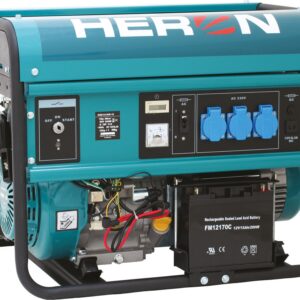 ZRUŠENO! Nahrazeno výrobkem 8896415, elektrocentrála benzínová 13HP/5,5kW, pro svařování, elektrický start
