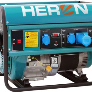 ZRUŠENO! Nahrazeno výrobkem 8896419, elektrocentrála benzínová 15HP/7kW