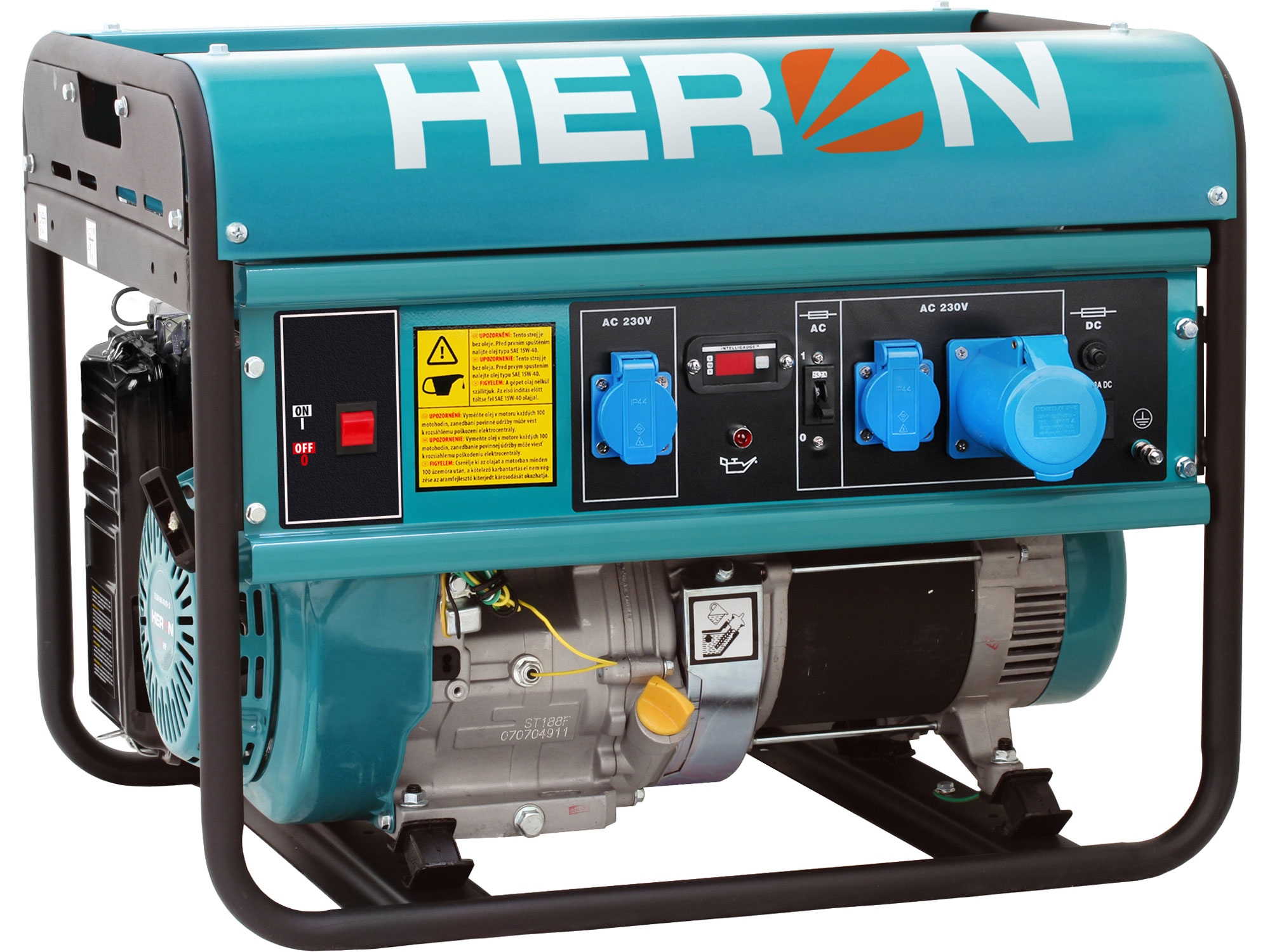 ZRUŠENO! Nahrazeno výrobkem 8896419, elektrocentrála benzínová 15HP/7kW