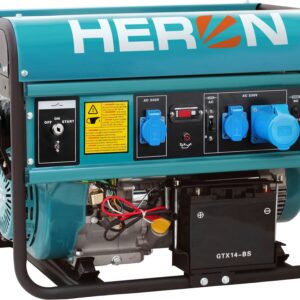 ZRUŠENO! Nahrazeno výrobkem 8896421, elektrocentrála benzínová 15HP/7kW, elektrický start
