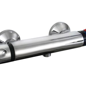 ZRUŠENO! Nahrazeno výrobkem 81023, baterie termostatická sprchová, 150mm, Balletto