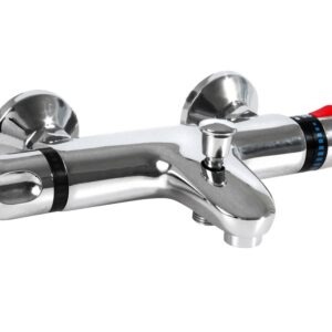 ZRUŠENO! Nahrazeno výrobkem 81025, baterie termostatická vanová, 150mm, Balletto