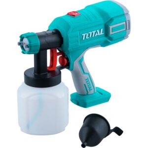 pistole stříkací na barvu, 20V Li-ion, 2000mAh, bez baterie a nabíječky