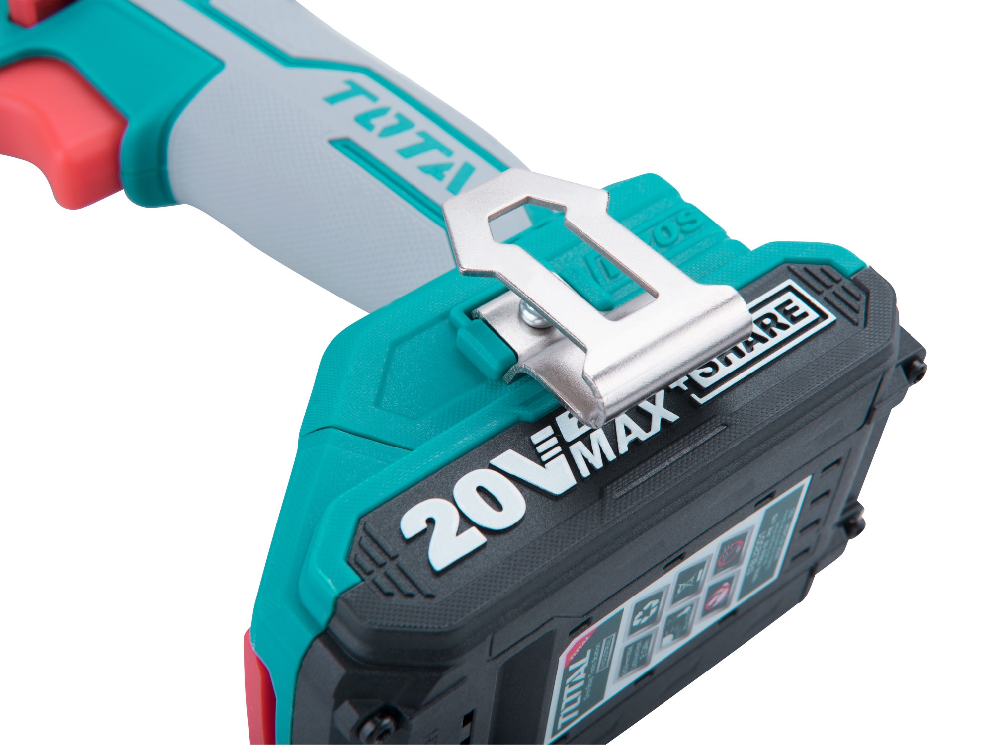 utahovák rázový AKU 1/2", brushless, 20V Li-ion (2x), 2000mAh, industrial - Obrázek 5