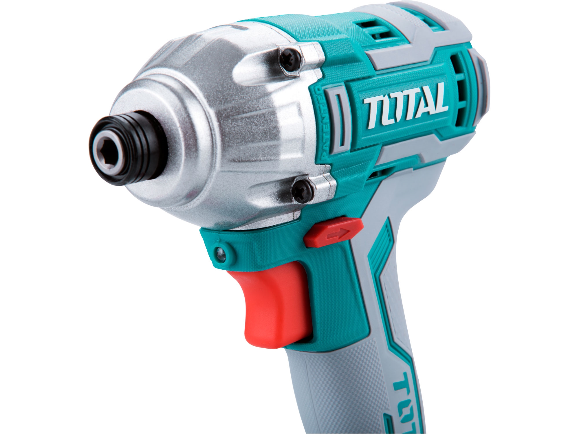 utahovák rázový AKU 1/4", brushless, 20V Li-ion (2x), 2000mAh, industrial - Obrázek 2