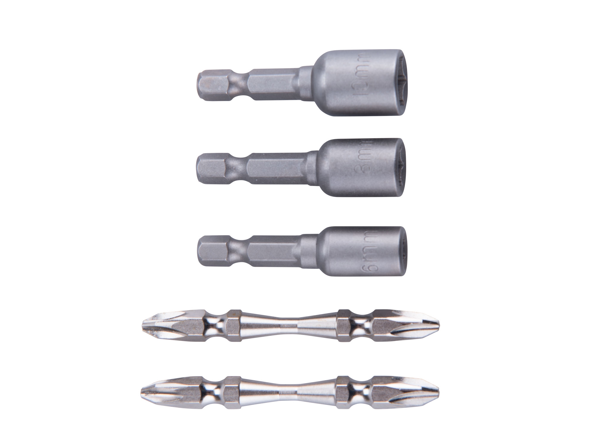 utahovák rázový AKU 1/4", brushless, 20V Li-ion (2x), 2000mAh, industrial - Obrázek 3