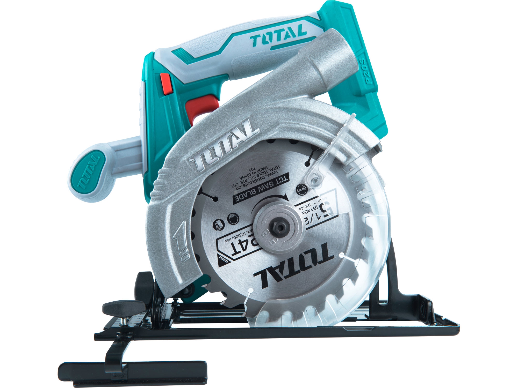 Pila kotoučová AKU, 140mm, 20V Li-ion, 2000mAh, bez baterie a nabíječky, industrial - Obrázek 3