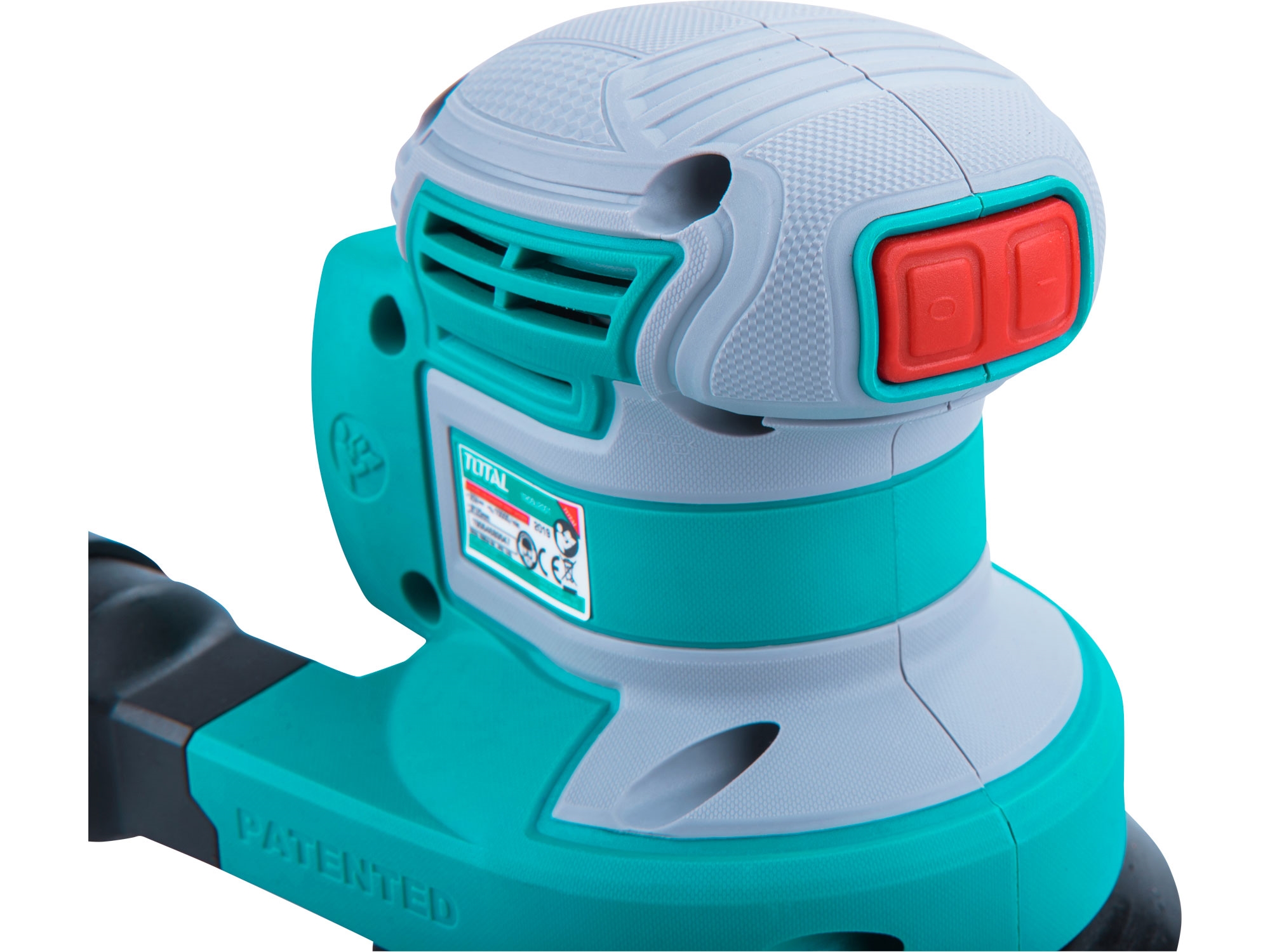 bruska excentrická AKU, 125mm, 20V Li-ion, 2000mAh, bez baterie a nabíječky, industrial - Obrázek 2