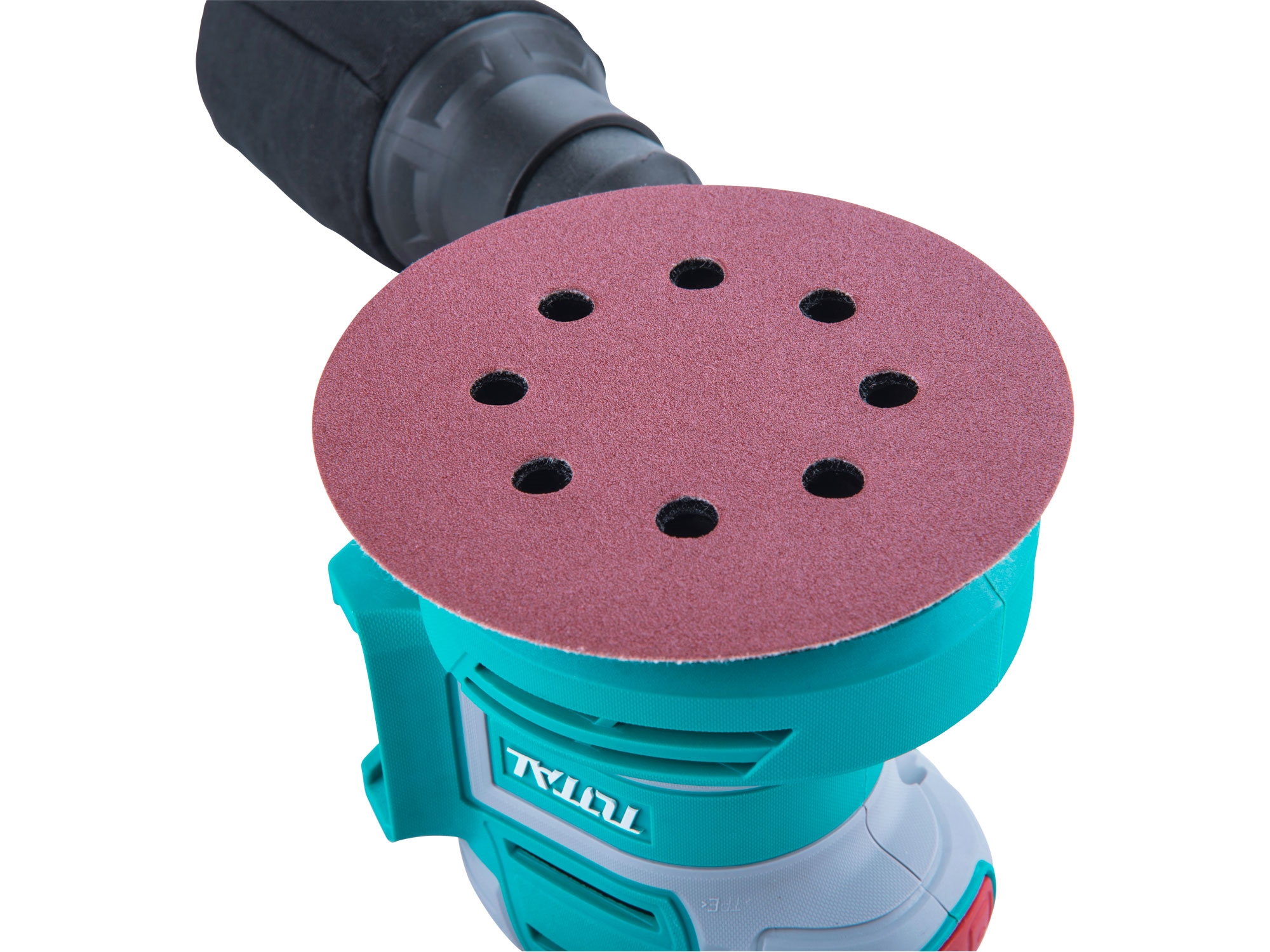 bruska excentrická AKU, 125mm, 20V Li-ion, 2000mAh, bez baterie a nabíječky, industrial - Obrázek 4