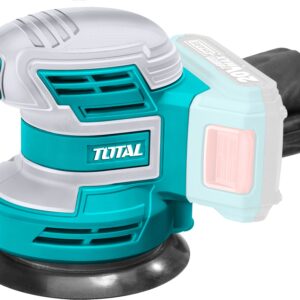 bruska excentrická AKU, 125mm, 20V Li-ion, 2000mAh, bez baterie a nabíječky, industrial