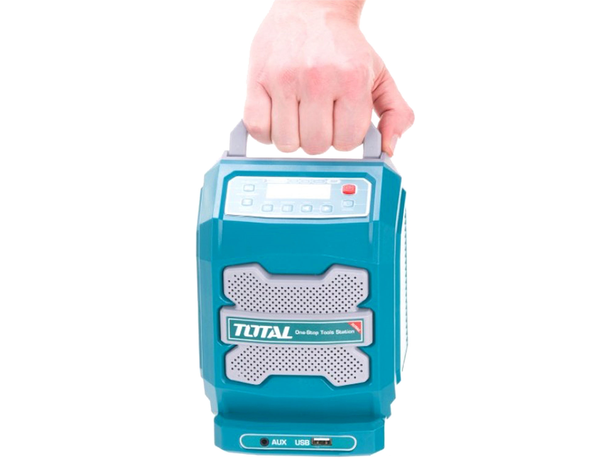 rádio AKU, 20V Li-ion, 2000mAh, bez baterie a nabíječky, industrial - Obrázek 6