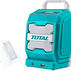 rádio AKU, 20V Li-ion, 2000mAh, bez baterie a nabíječky, industrial