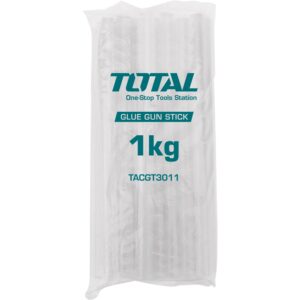 tyčinky tavné transparentní, 1kg, průměr 11,2mm, délka 30cm