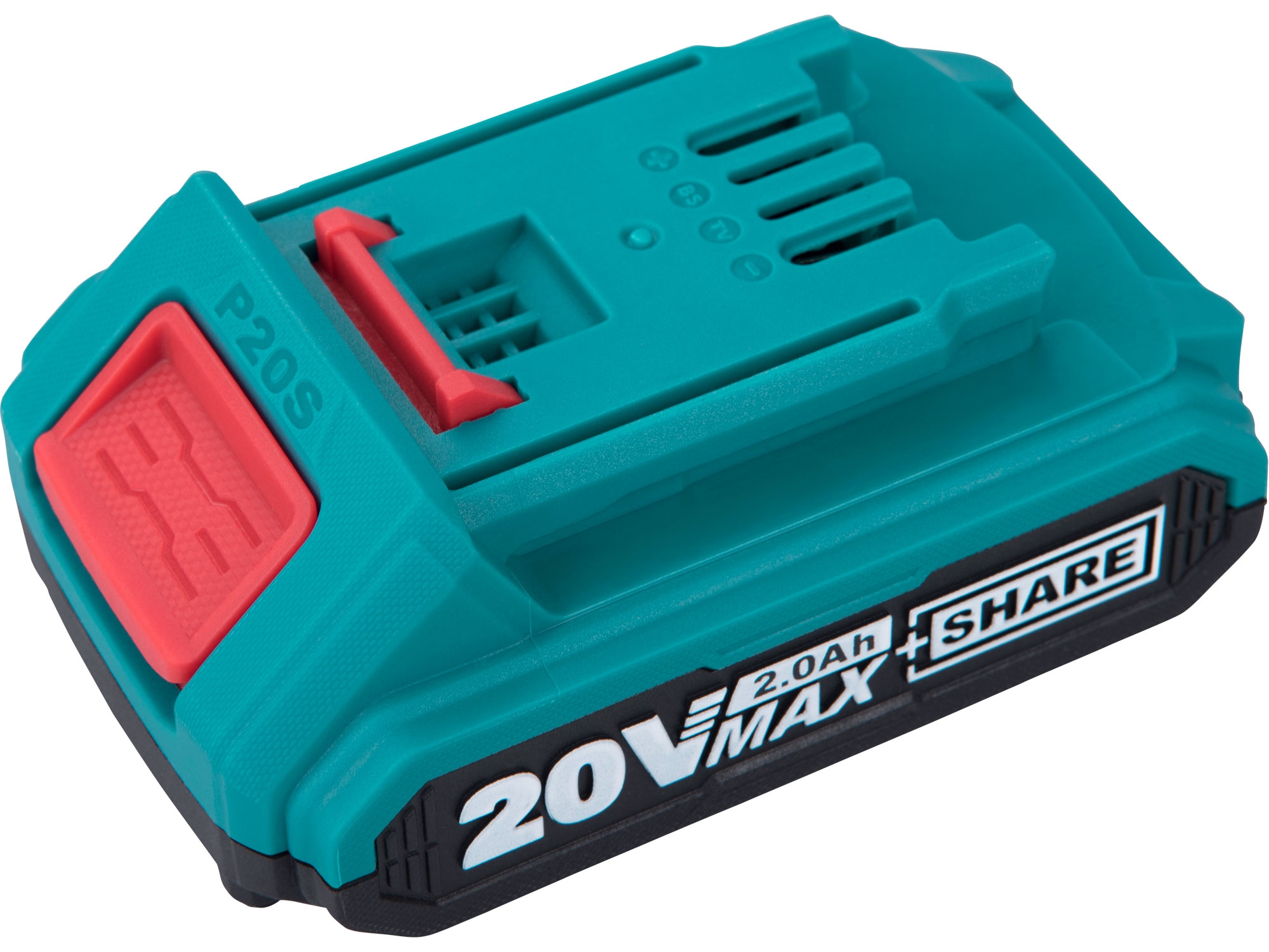 vrtací šroubovák aku, 20V Li-ion (1x), 2000mAh - Obrázek 2