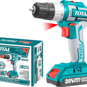 vrtací šroubovák aku, 20V Li-ion (1x), 2000mAh