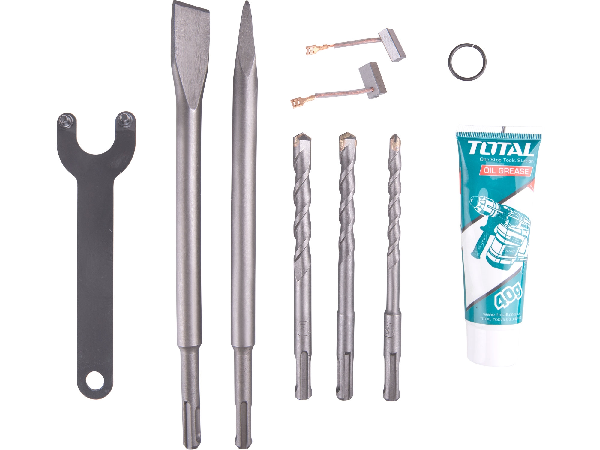 kladivo vrtací, SDS plus, 5,5J, industrial - Obrázek 5