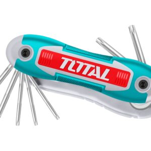 Klíče TORX, sada 8 ks, CrV