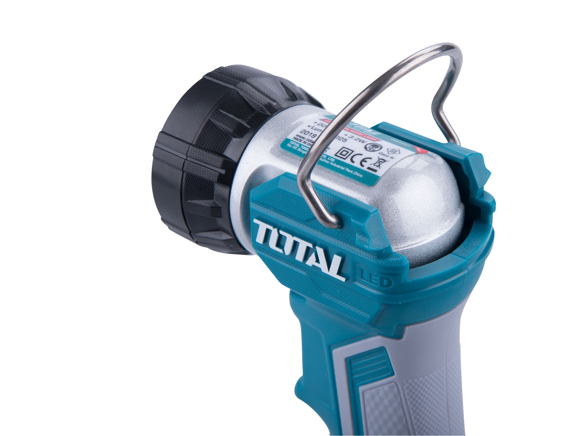 světlo pracovní závěsné, 20V Li-ion, 2000mAh, LED, 3.2W, bez baterie a nabíječky - Obrázek 2