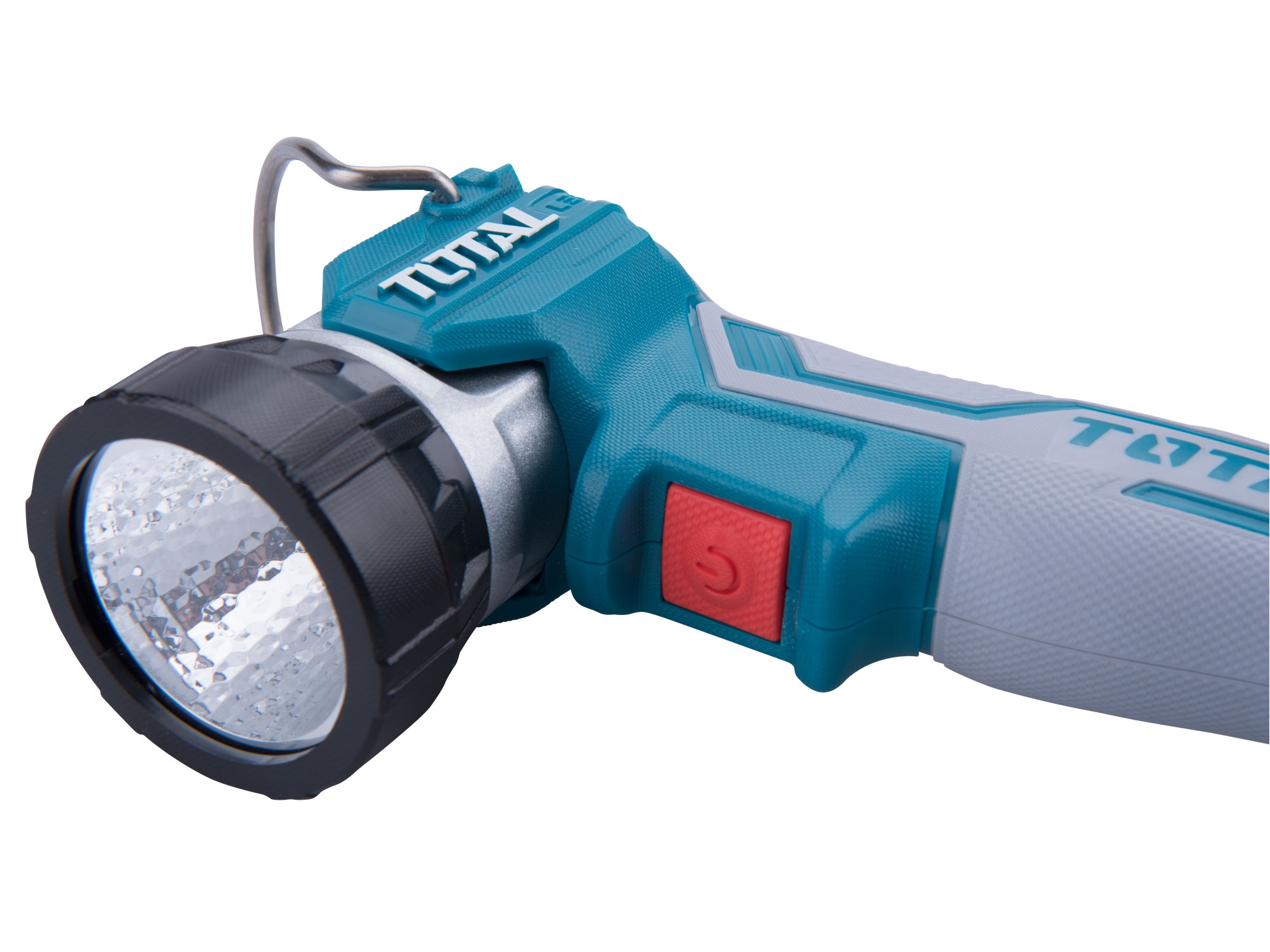 světlo pracovní závěsné, 20V Li-ion, 2000mAh, LED, 3.2W, bez baterie a nabíječky - Obrázek 3