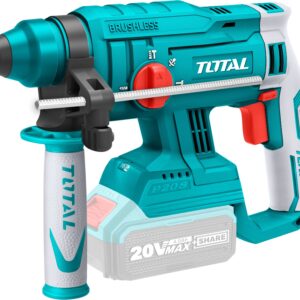 Kladivo vrtací a sekací AKU, SDS Plus, Brushless, 20V Li-ion, 2000mAh, 1,5J, bez baterie a nabíječky,  industrial
