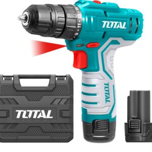 Vrtací šroubovák aku, 12V Li-ion (2x), 1500mAh