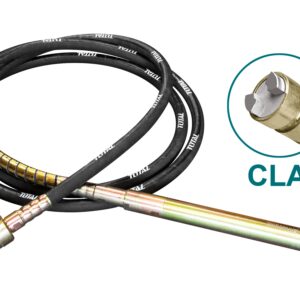 Hadice pro vibrátor do betonu, 6m