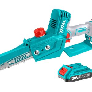 Řetězová pila AKU, mini, 20V LI-ION, Brushless, 1ks baterie, 1ks nabíječky