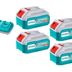 Sada baterií a nabíječky, 20V Li-ion, 4000mAh, industrial