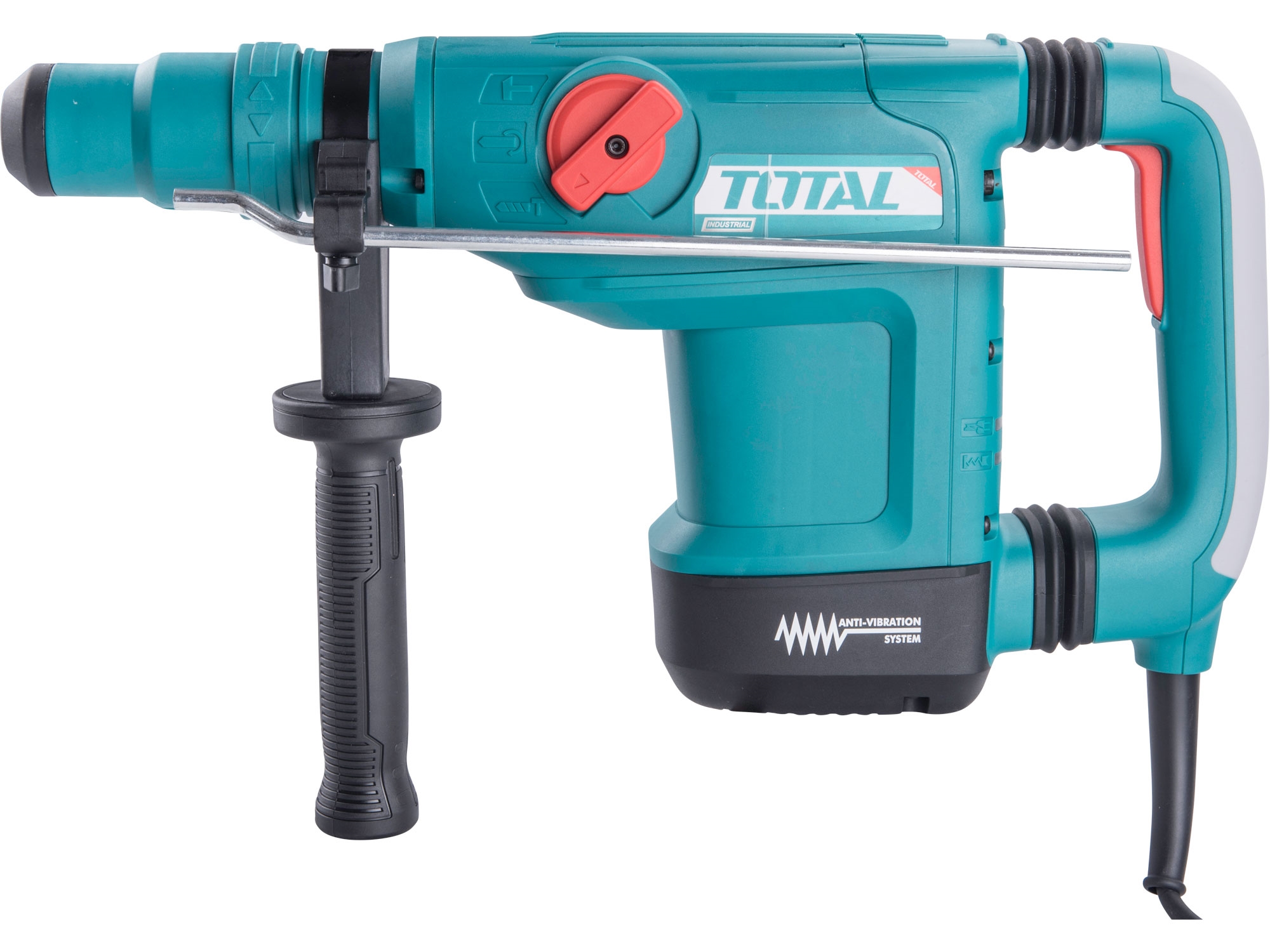 Kladivo vrtací a sekací SDS-MAX, 10J, industrial - Obrázek 2