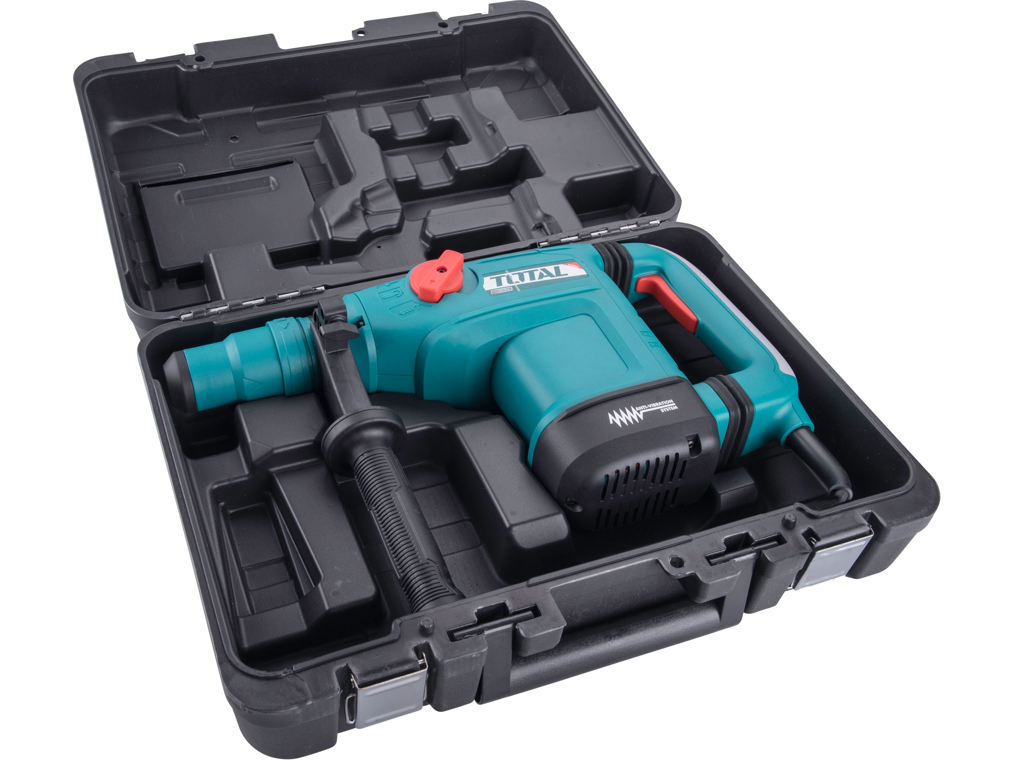 Kladivo vrtací a sekací SDS-MAX, 10J, industrial - Obrázek 5