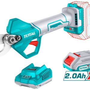 Nůžky zahradnické AKU, Brushless, 20V Li-ion, 2000mAh, industrial, 1ks baterie a nabíječky