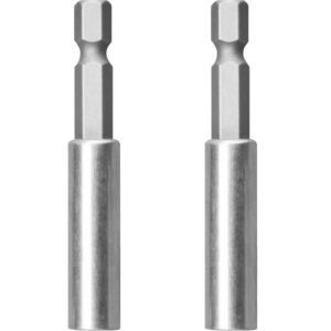 Šroubovací nádstavce, 60mm, 2ks, Steel + CrV