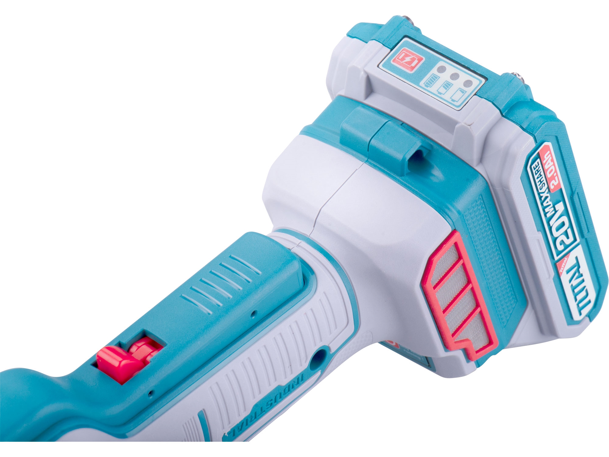 Bruska úhlová AKU, 115mm, brushless, 20V Li-ion, bez baterie a nabíječky - Obrázek 7