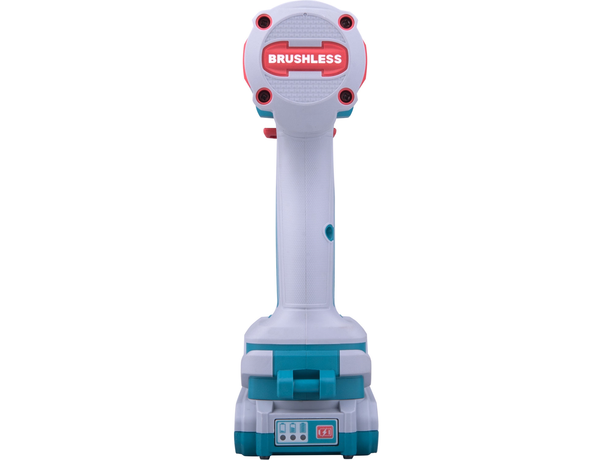 Utahovák rázový AKU 1/2", brushless, 400Nm, 20 V Li-ion (2x), industrial - Obrázek 5