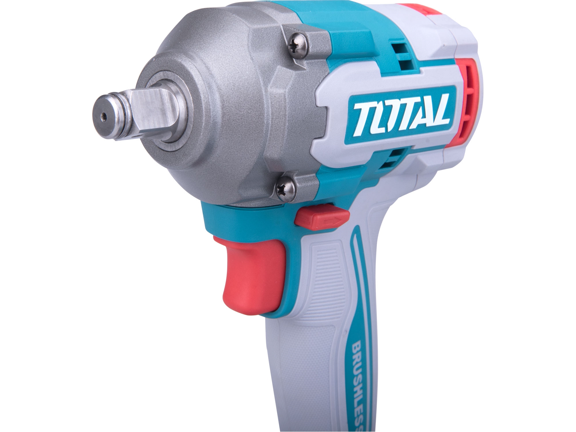 Utahovák rázový AKU 1/2", brushless, 400Nm, 20 V Li-ion (2x), industrial - Obrázek 9