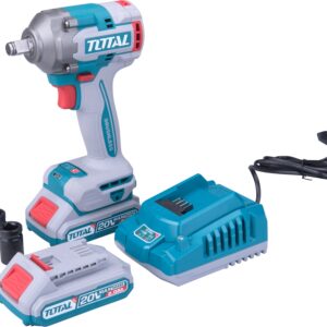 Utahovák rázový AKU 1/2", brushless, 400Nm, 20 V Li-ion  (2x), industrial