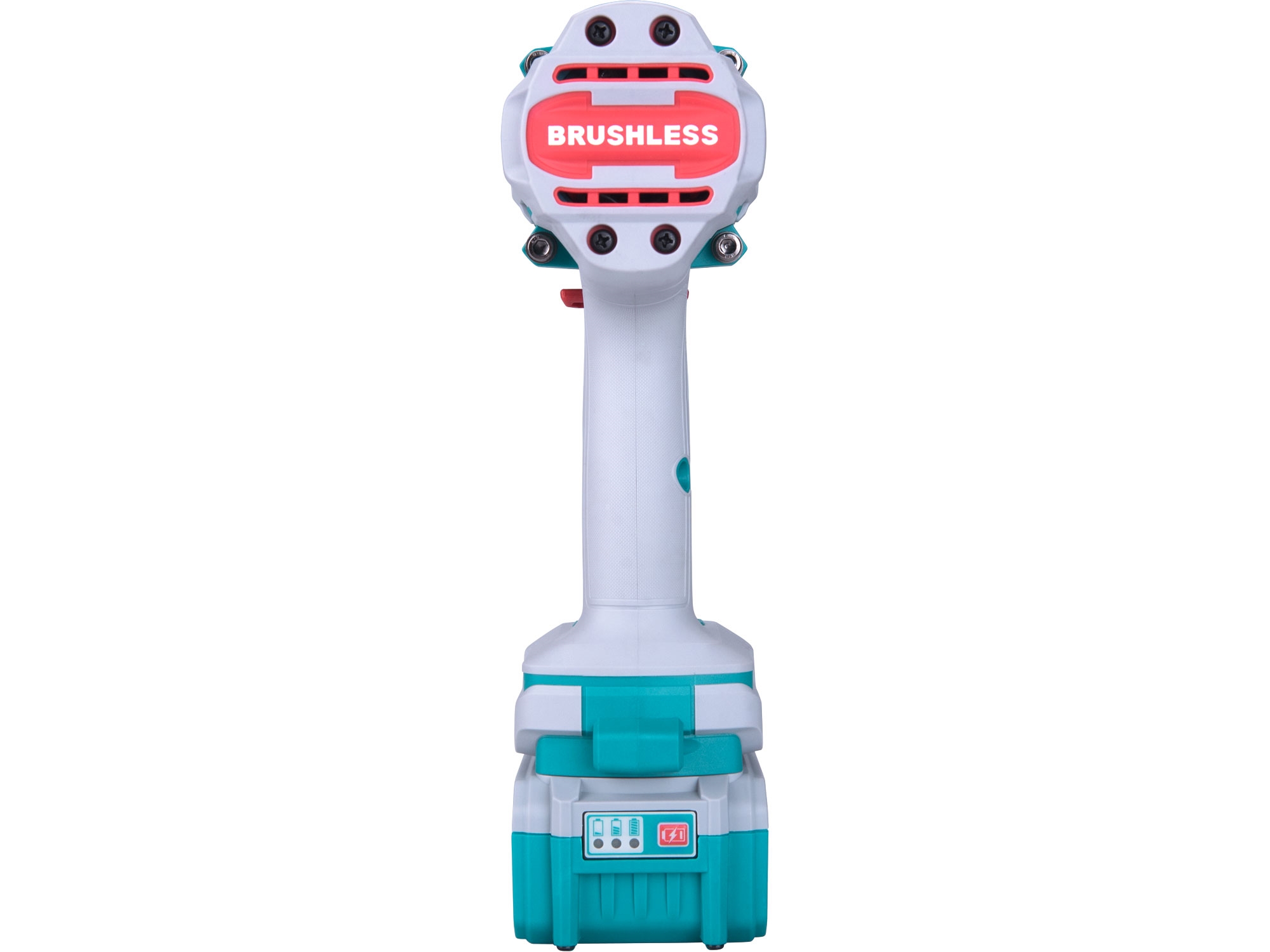 Utahovák rázový AKU 1/2", brushless, 850Nm, 20 V Li-ion 4000mAh (2x), industrial - Obrázek 7