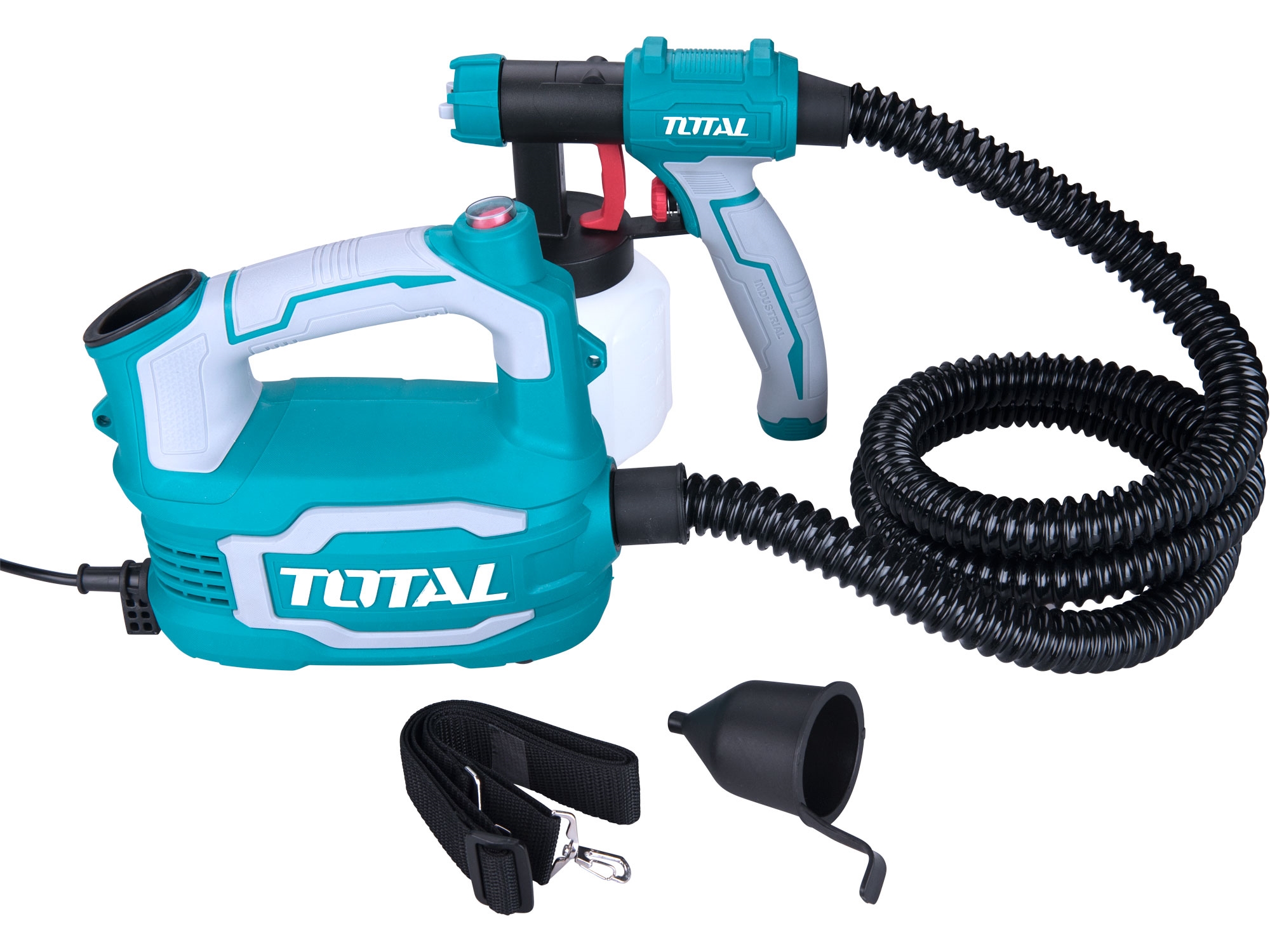 Pistole stříkací HVLP, 550W, industrial