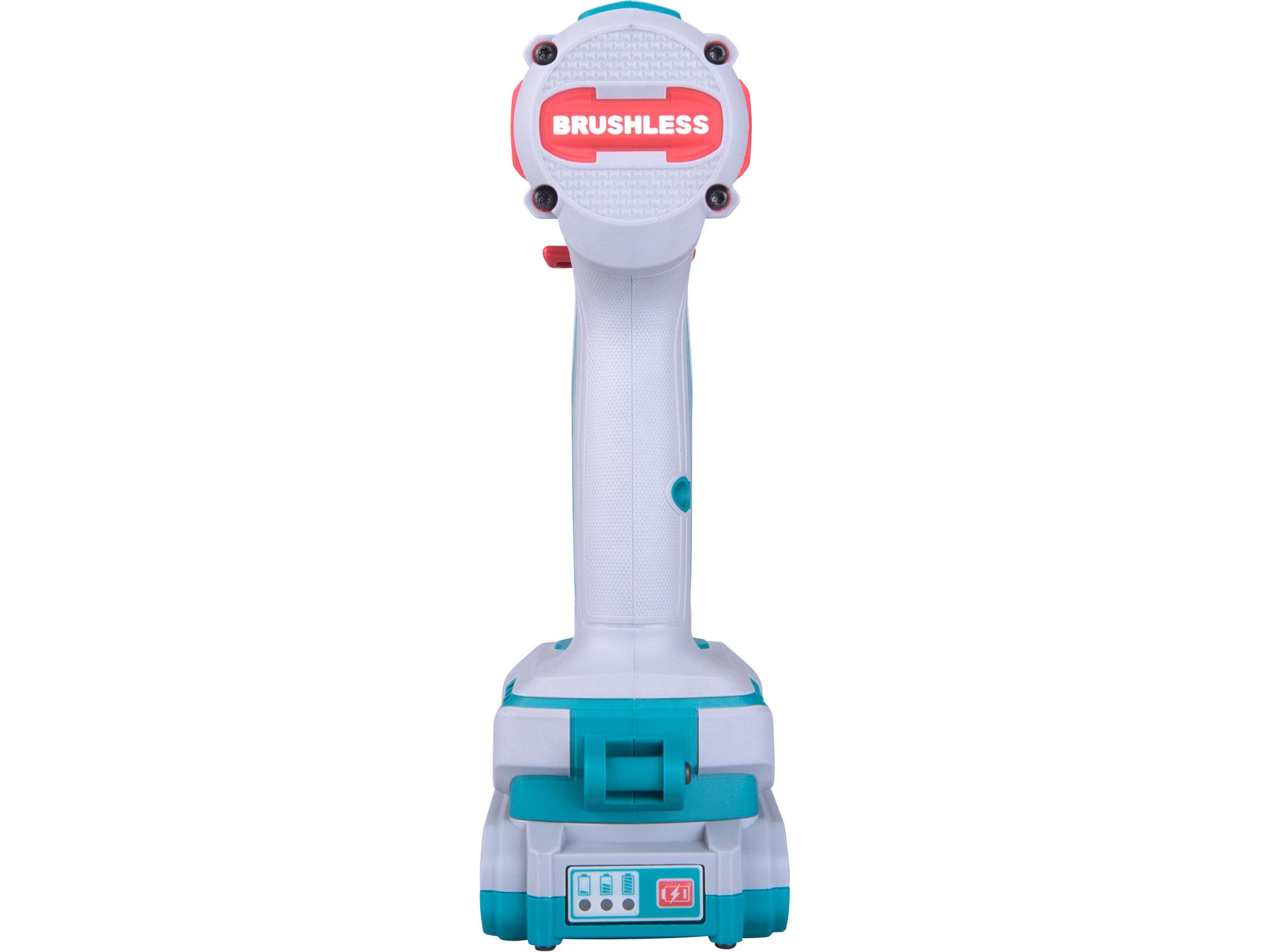 Vrtací šroubovák AKU s příklepem, brushless, 20V Li-ion (2x), industrial - Obrázek 7